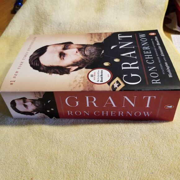 Grant by Ron Chernow paperback book - Picture 2 of 6